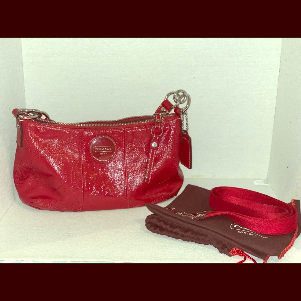 Coach Red Crossbody
